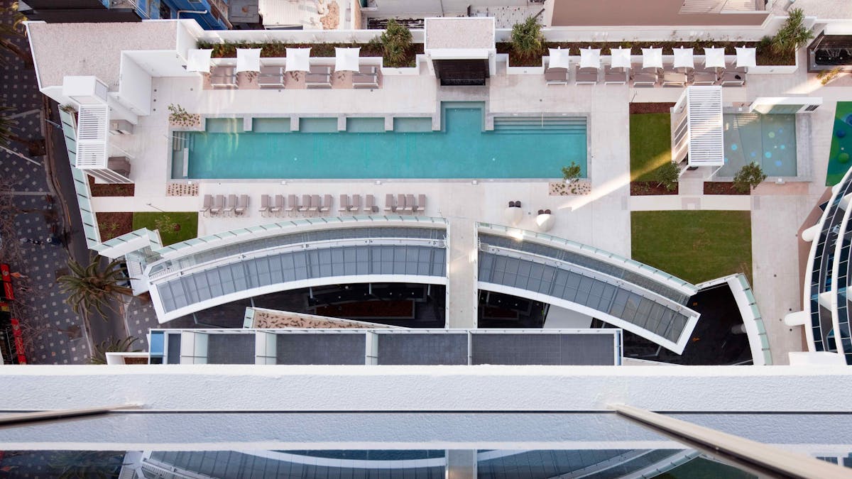 Aerial Lap Pool