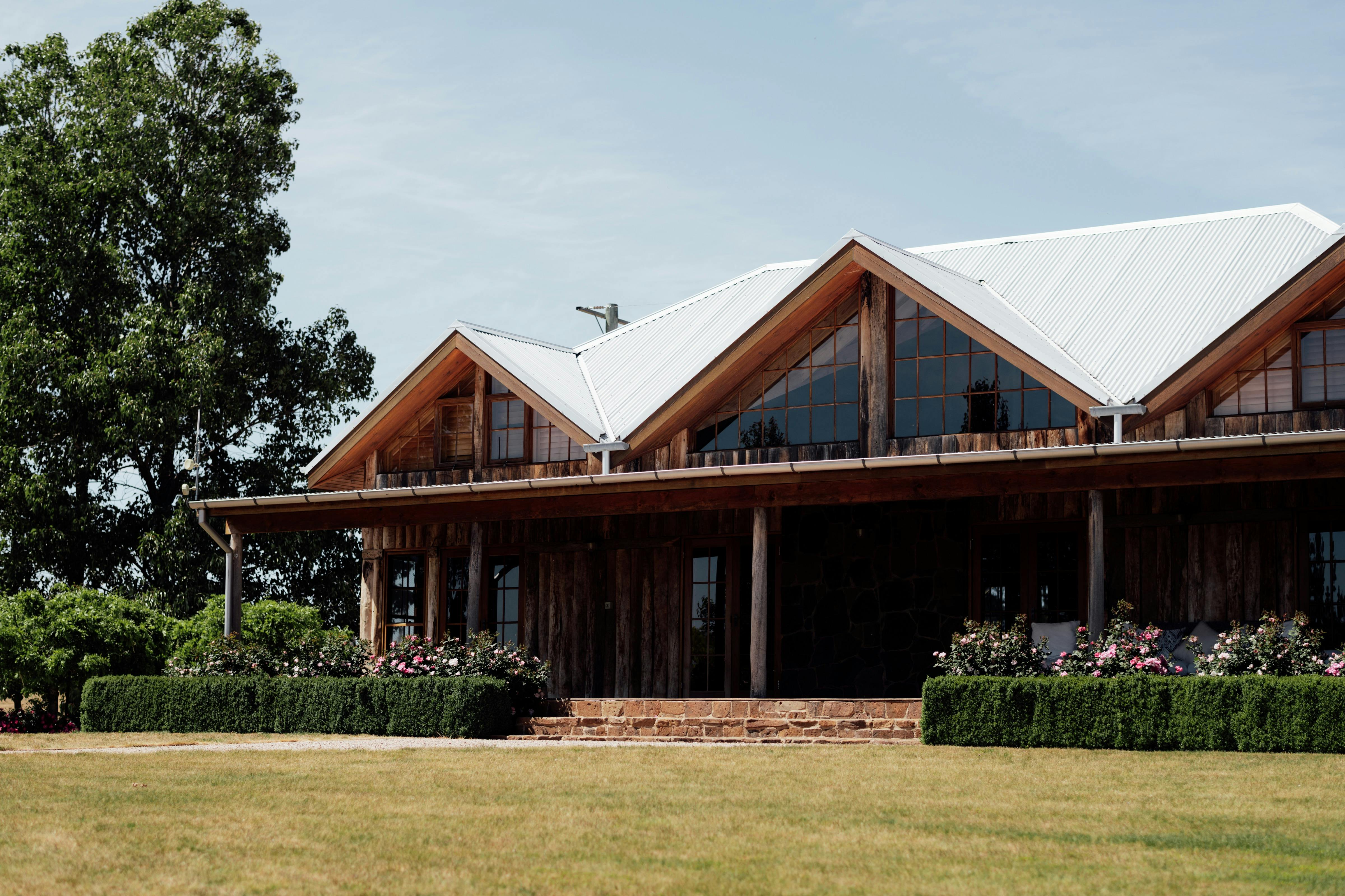 The Lodge exterior