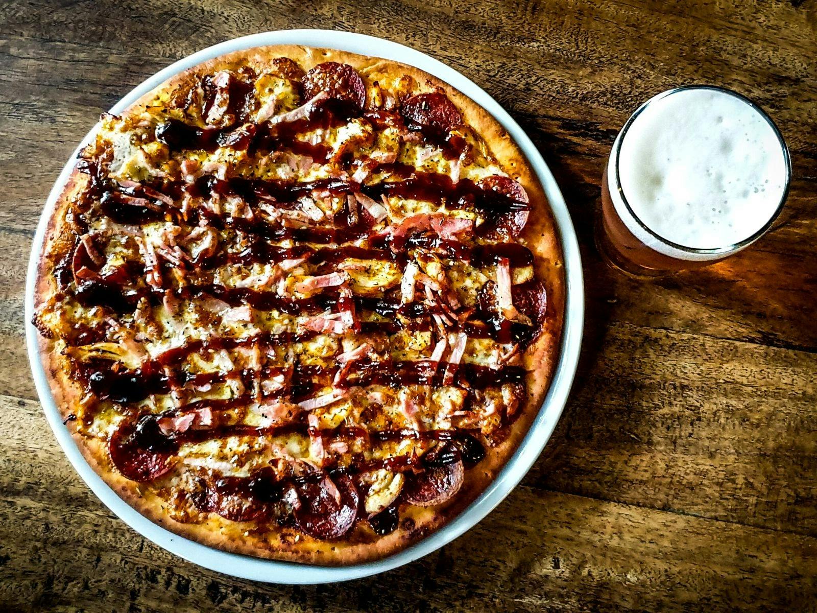 Visit Northern Tasmania Pizza at Boags Brewery