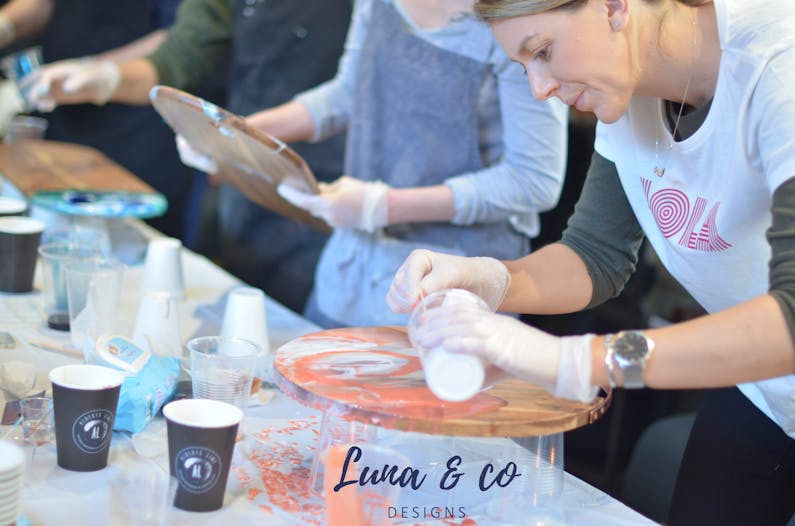 Image of the event 'Luna and Co Resin Workshop'