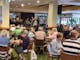 picture of people enjoying live music at the Pinsent Hotel