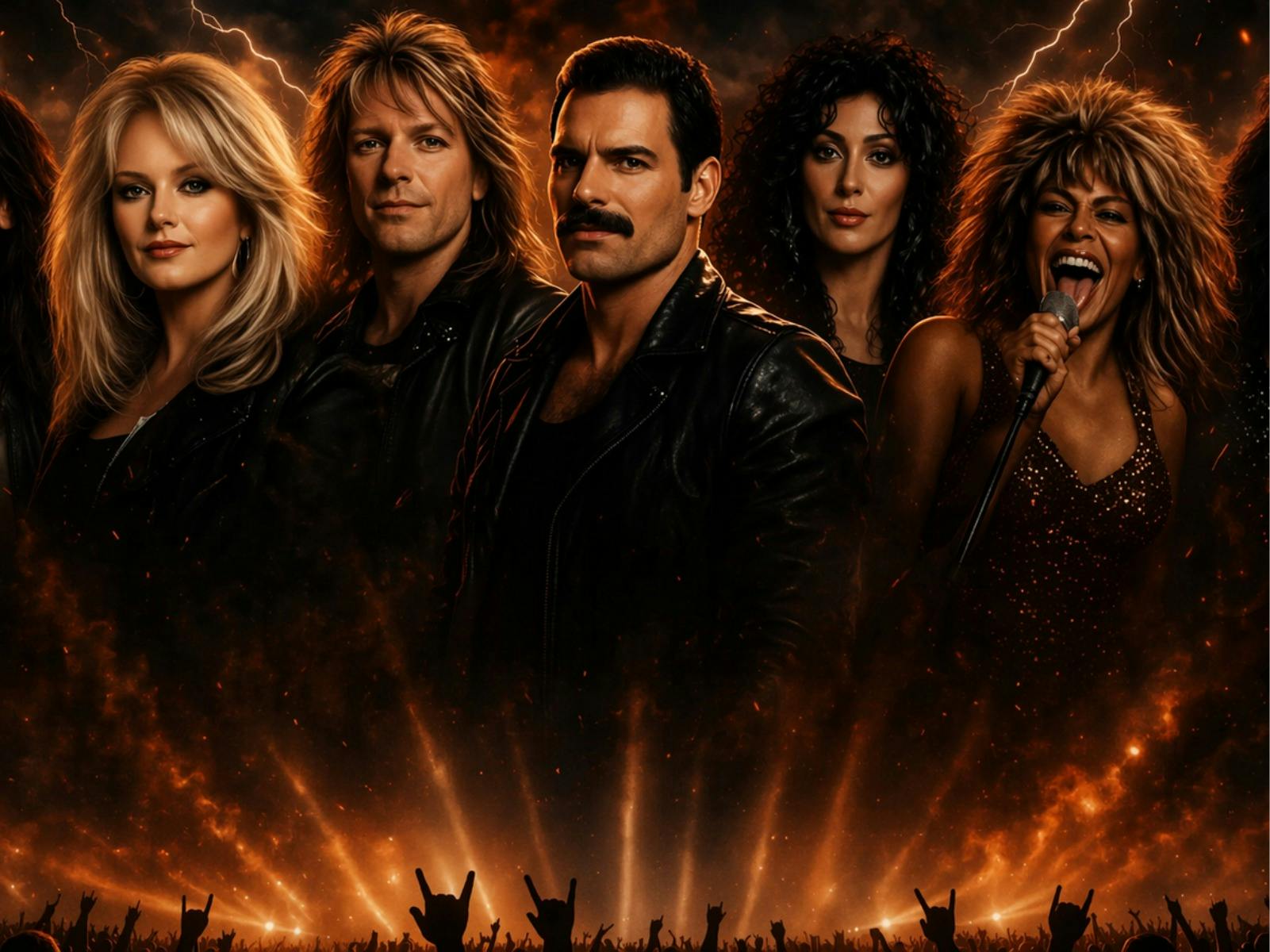 Retro Rewind: Stimmen des legendären Rocks | Avoca Beach Theatre