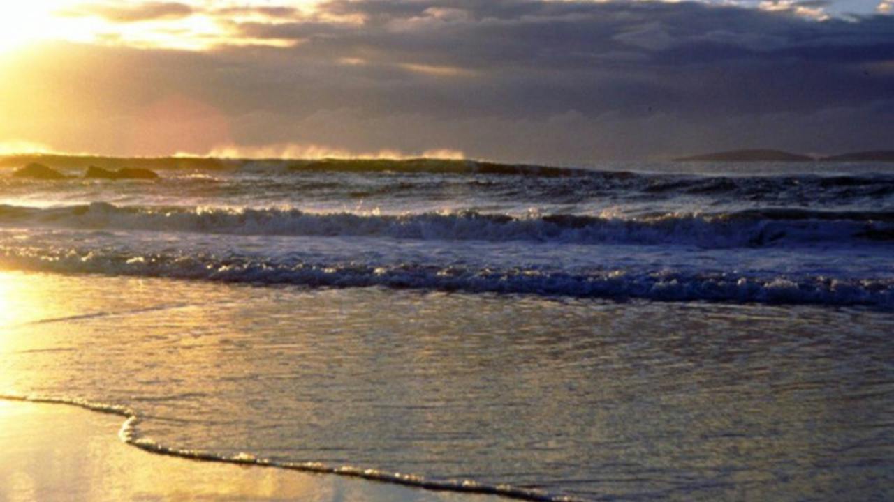 Sunrise over Ocean
