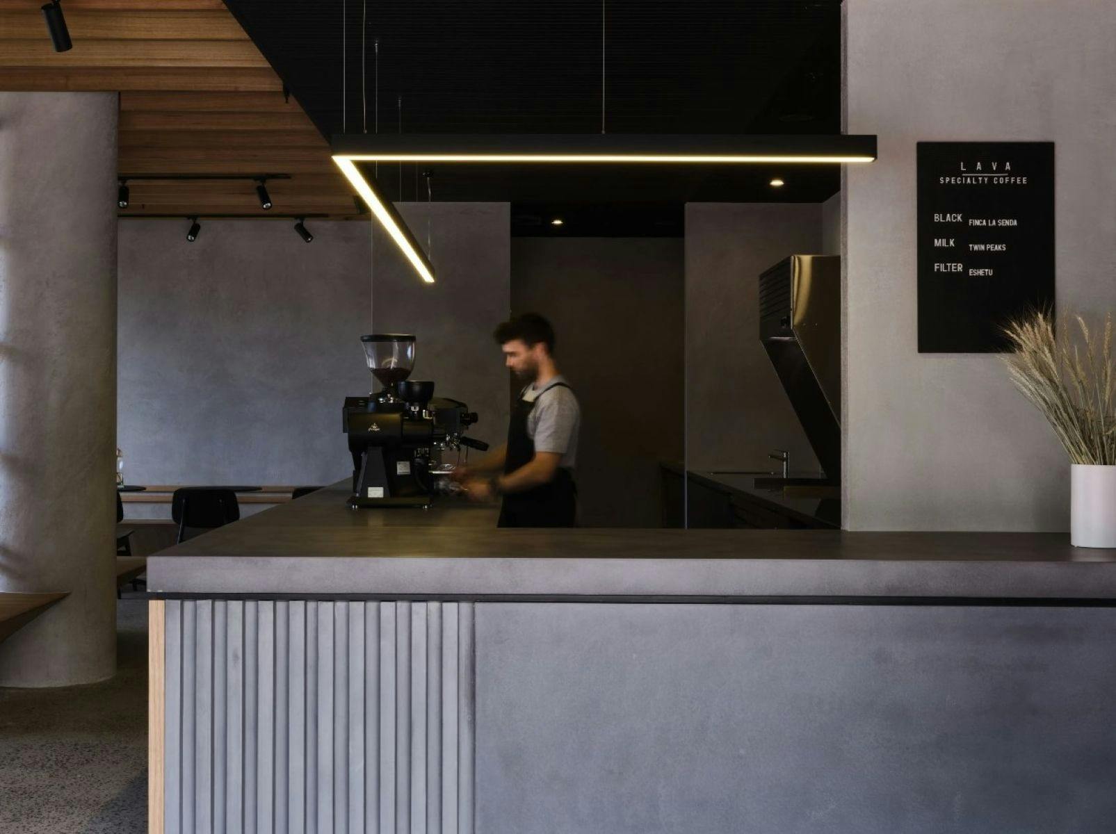 Lava Coffee Kingston