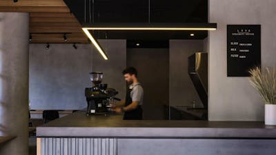 Lava Coffee Kingston