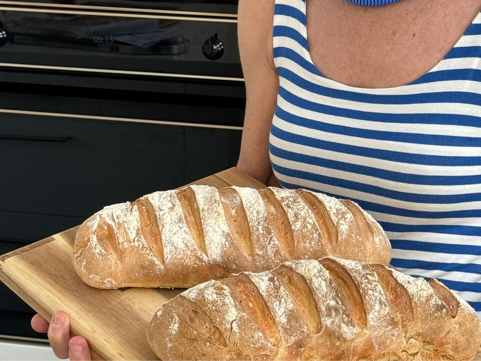 make pizza and bread from your own pizza oven