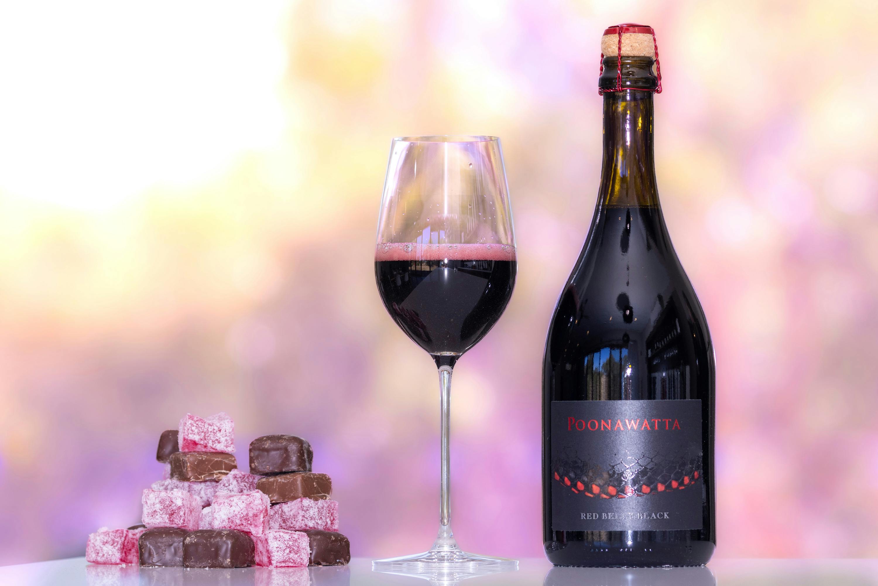 Easter at Poonawatta – Sparkling Shiraz and Turkish Delight