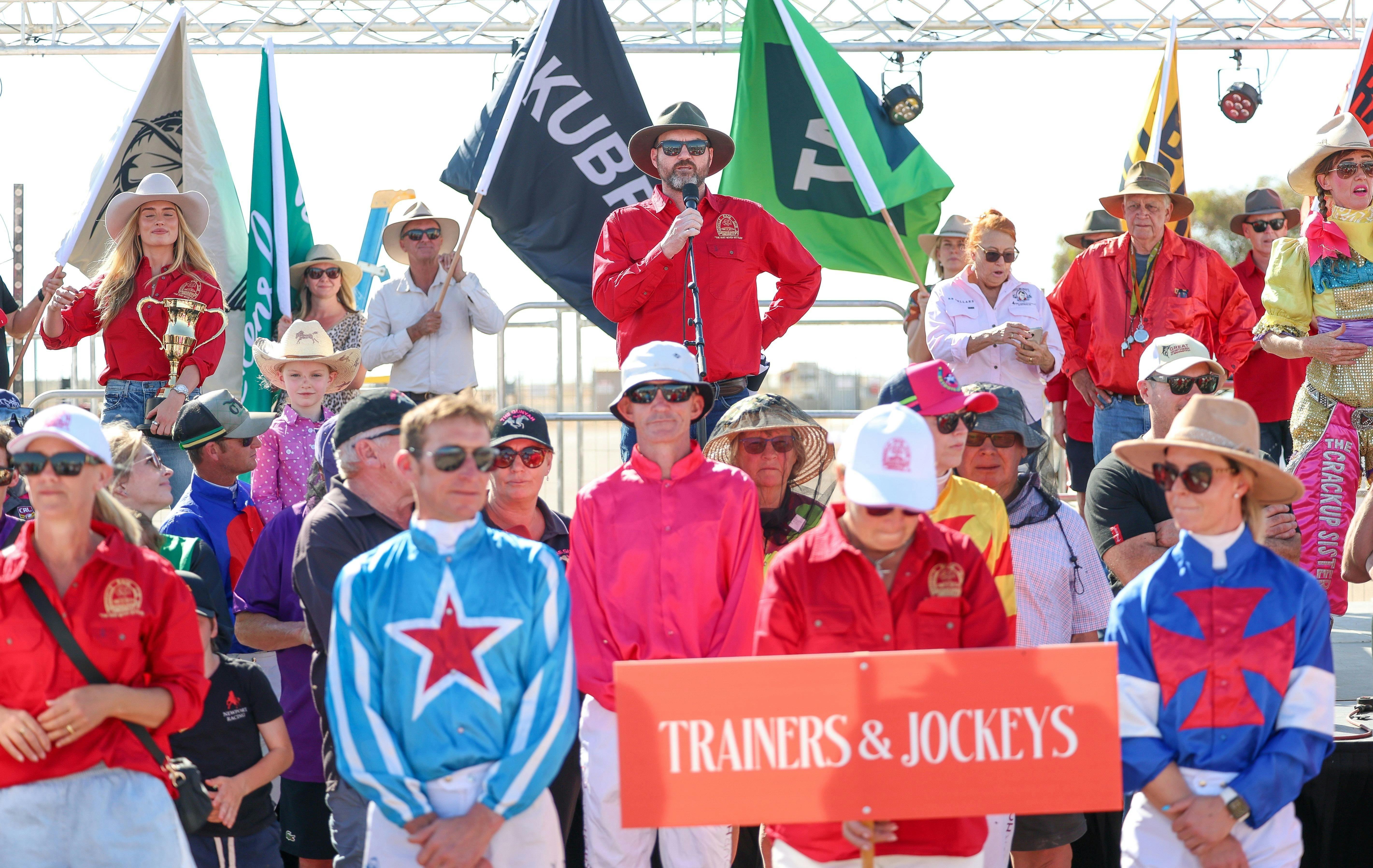 Birdsville Cup Parade