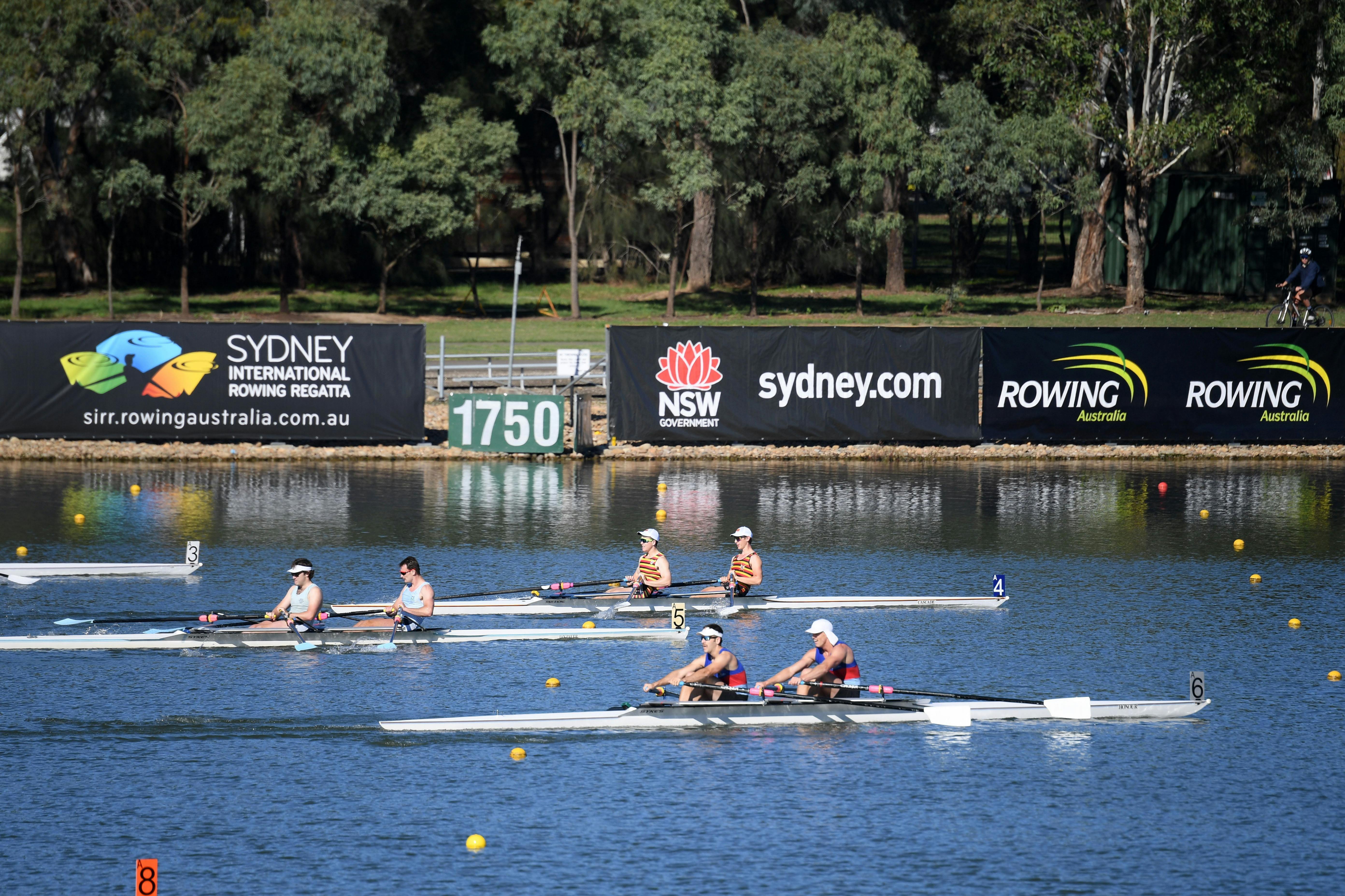 Aon Sydney International Rowing Regatta Sydney, Australia Official