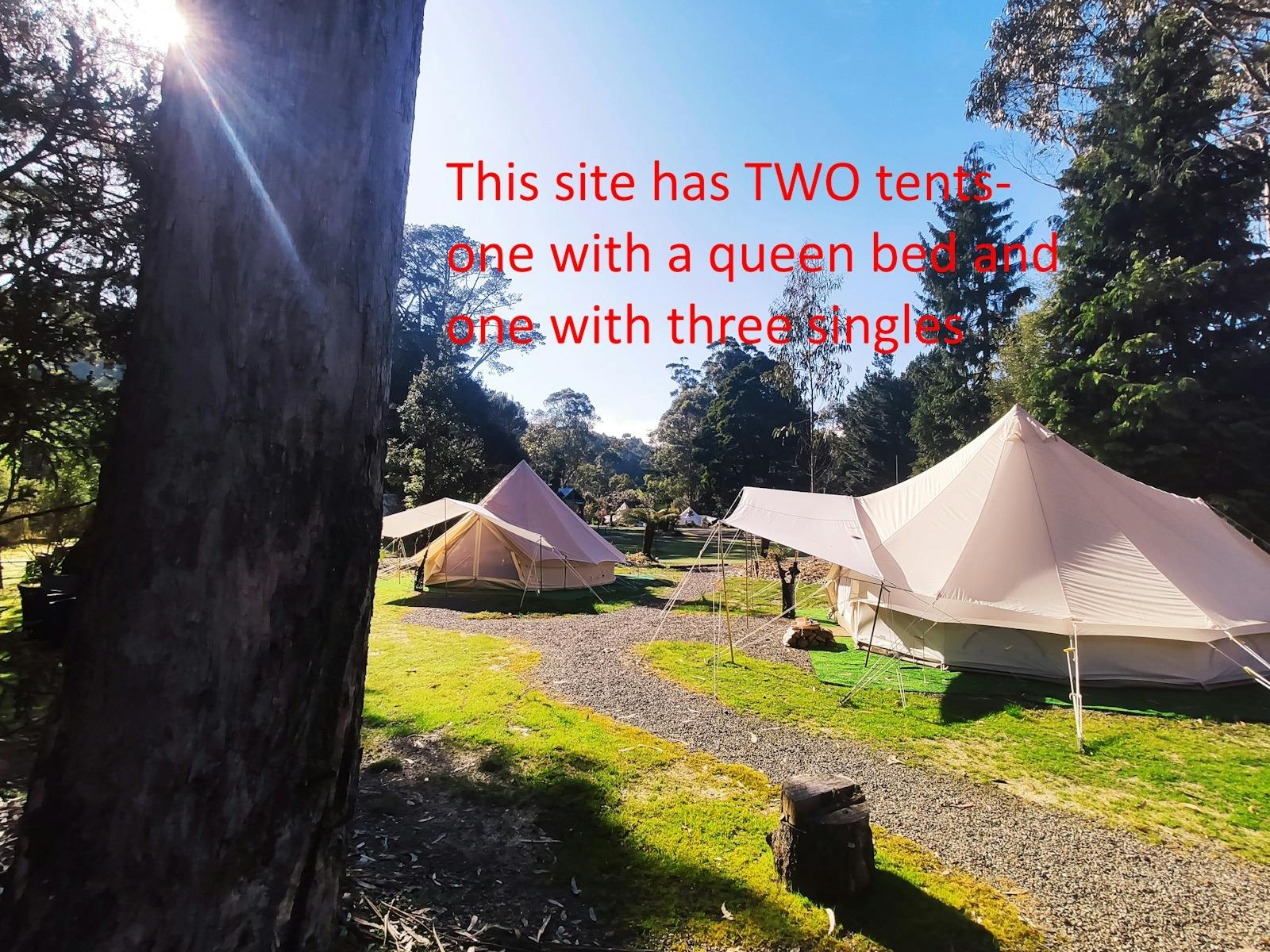 Family/Friends Glamping Site