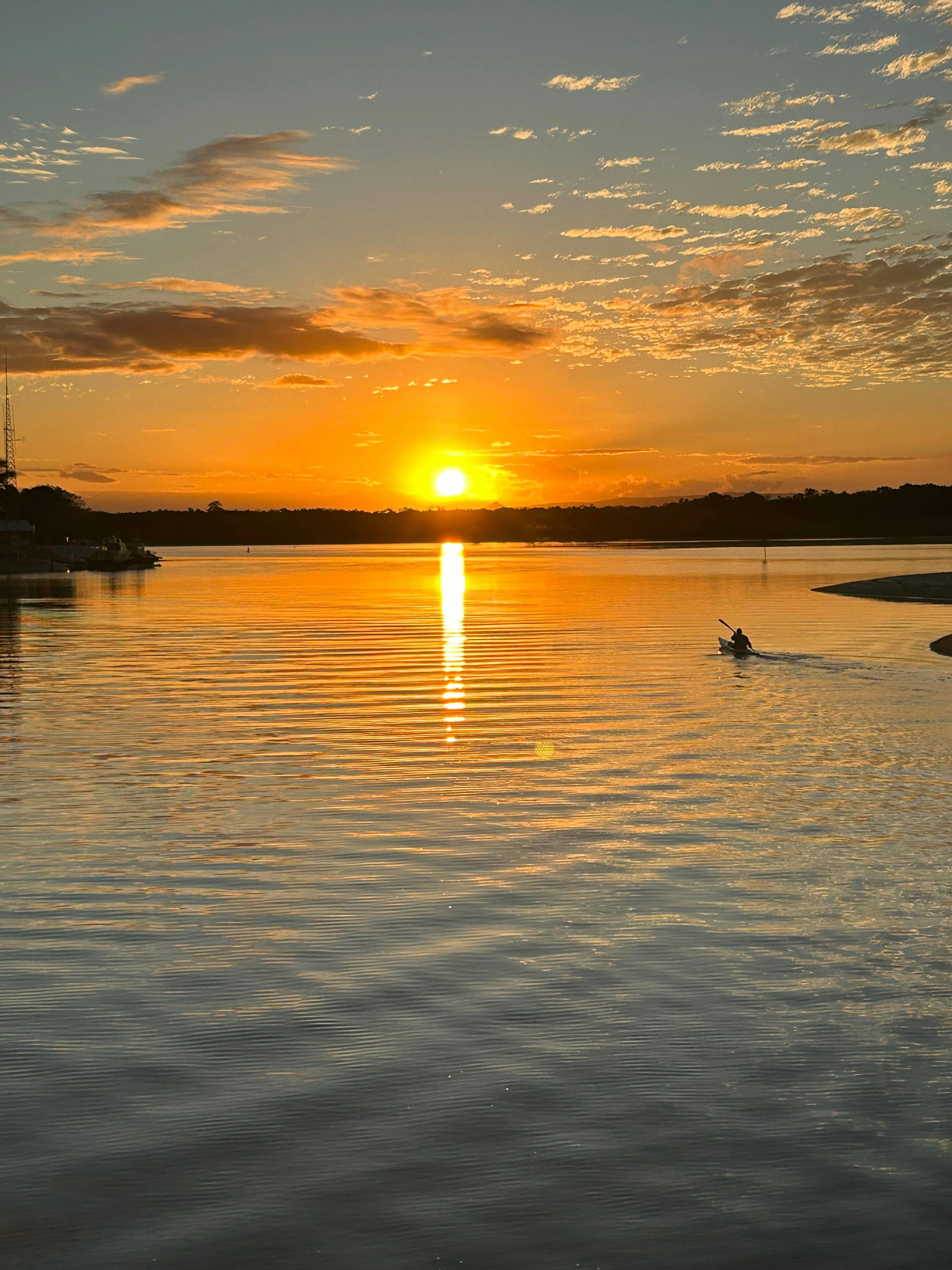Sunset Cruise Views