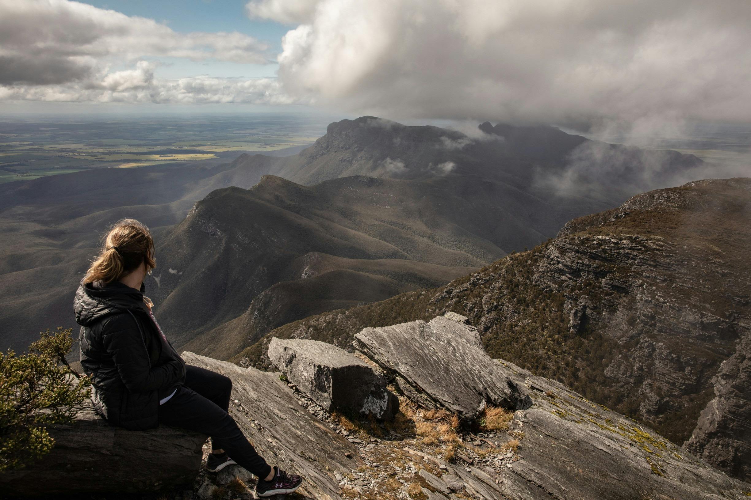 View from Bluff Knoll, Stirling Range National Park