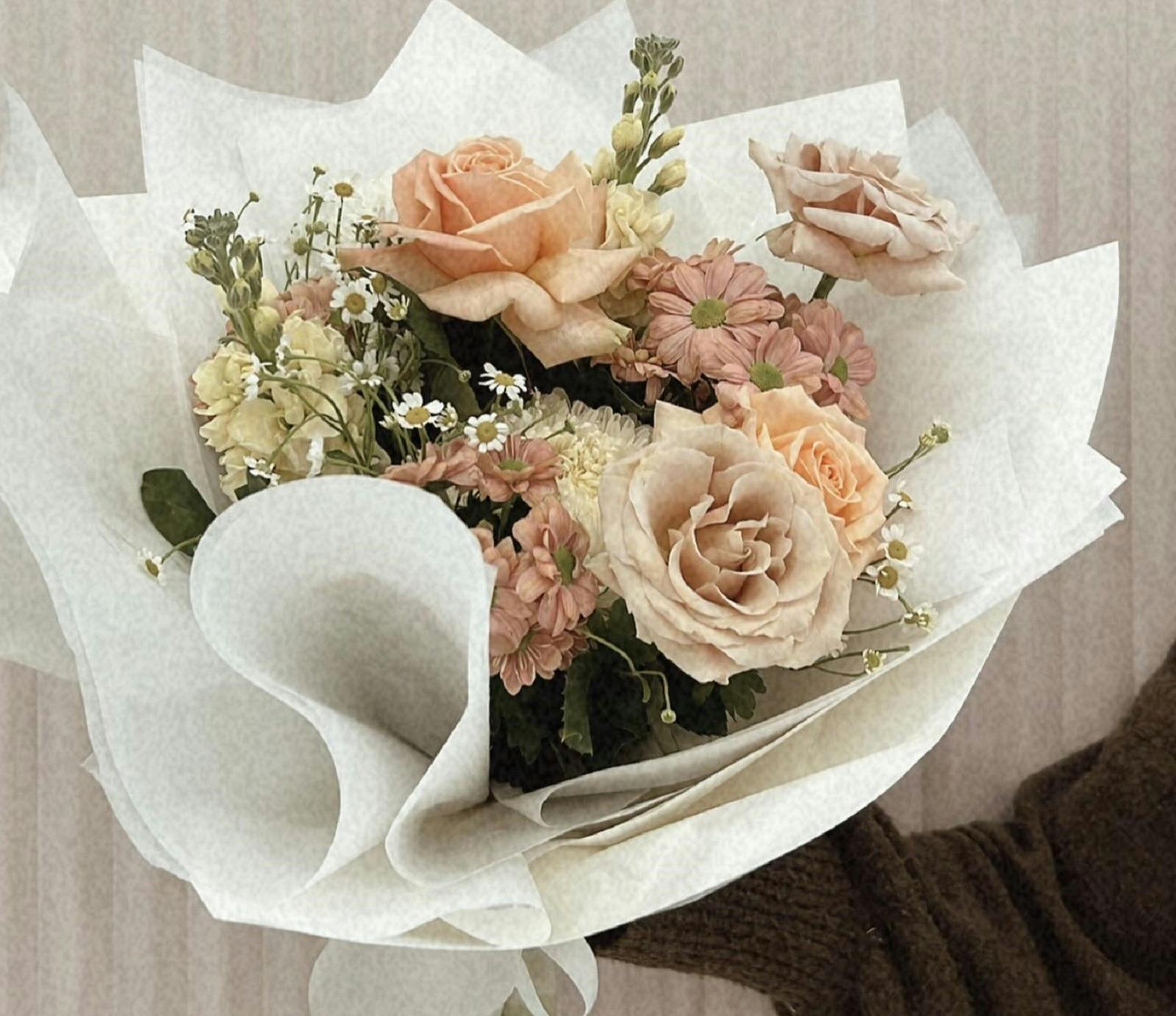 Beautiful bouquet of flowers