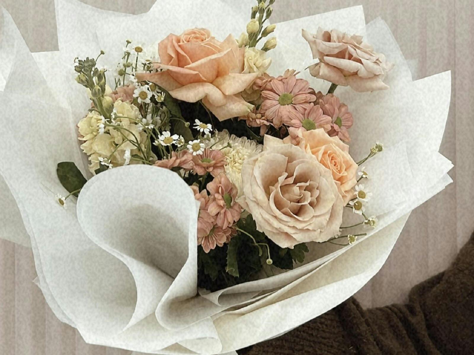 Beautiful bouquet of flowers