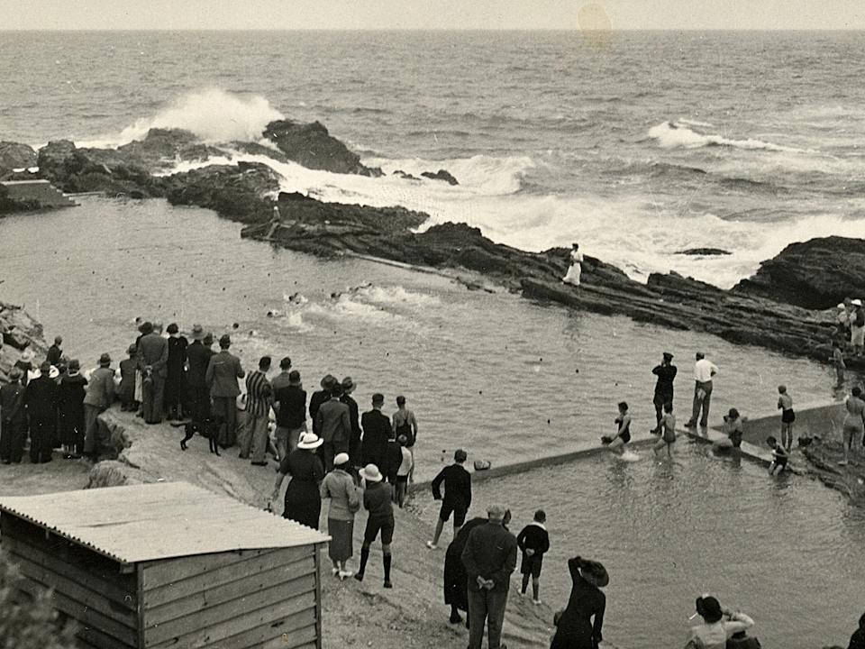 Heritage Trail Blue Pool circa 1950s