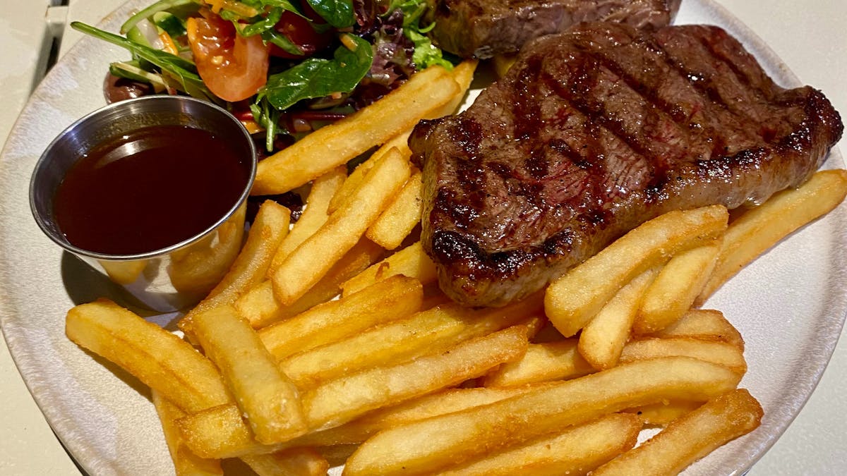 Amazing dishes from the land... We are adjacent to the Beef Capital of Australia.