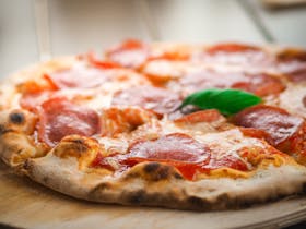Twilight markets Pizza