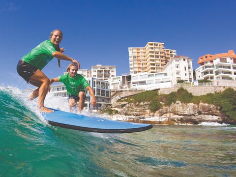 Bondi Surf Easy Course
