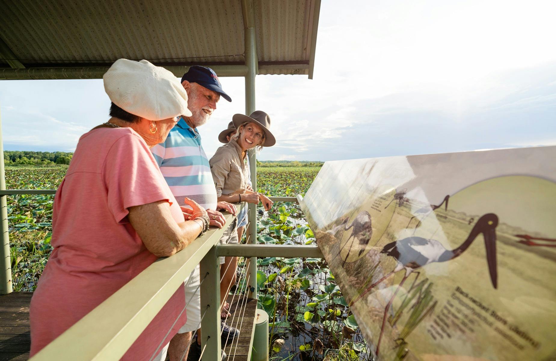 Exploring the Top End Wetlands