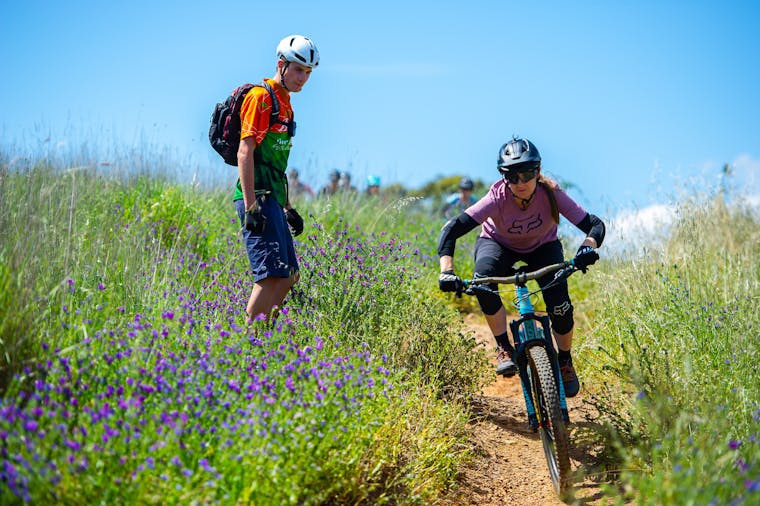 Mountain Bike Skills Advanced Cornering Masterclass