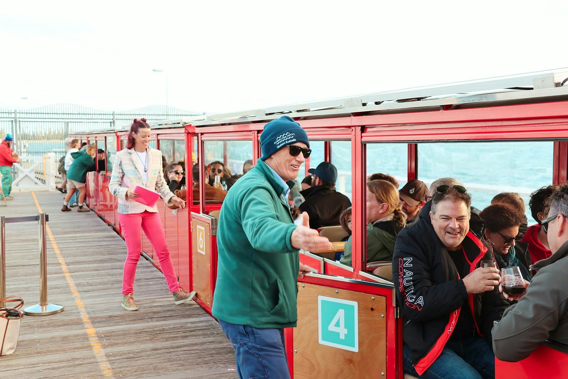 Sushi Train on Busselton Jetty with Dinner & Entertainment