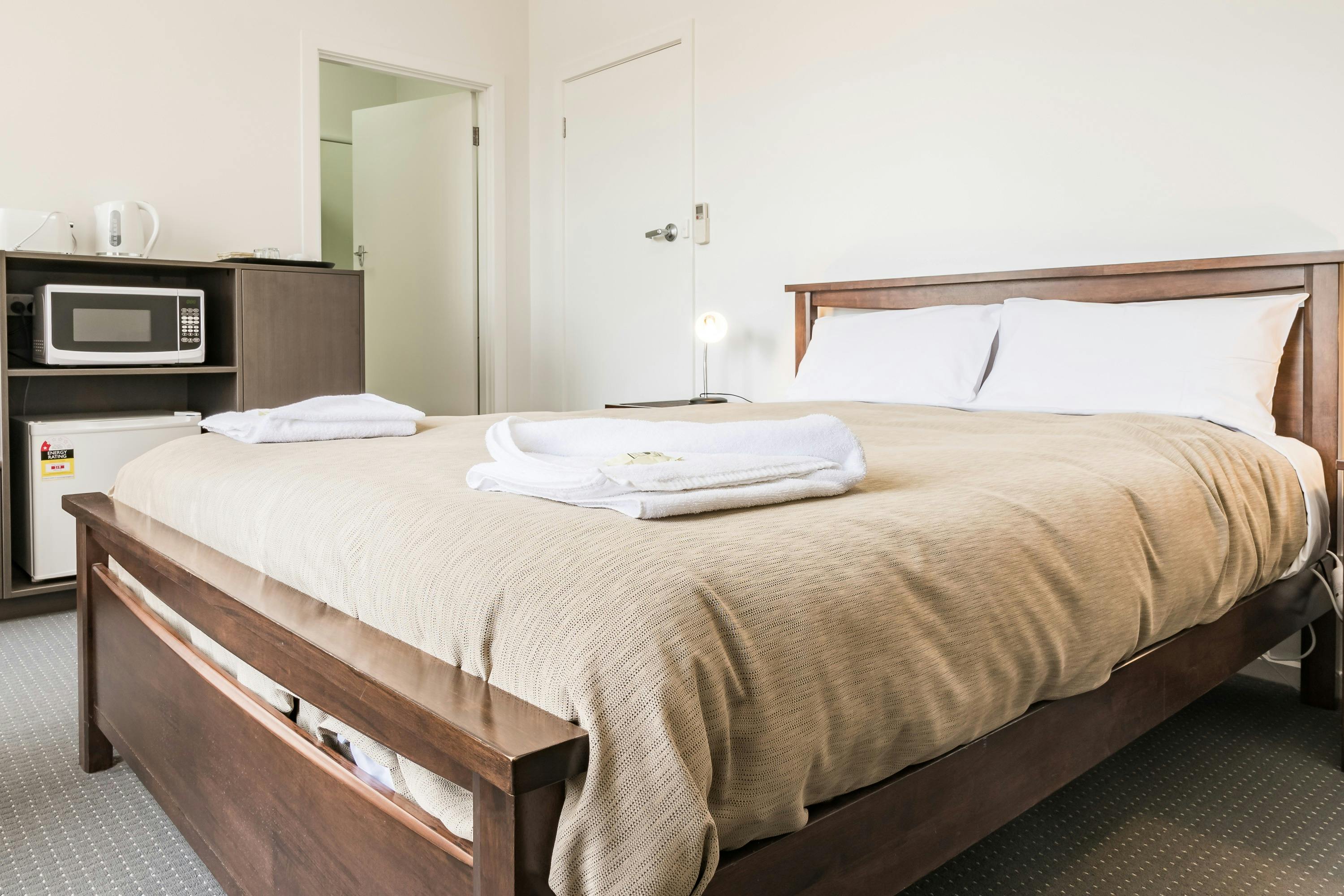Ensuite room