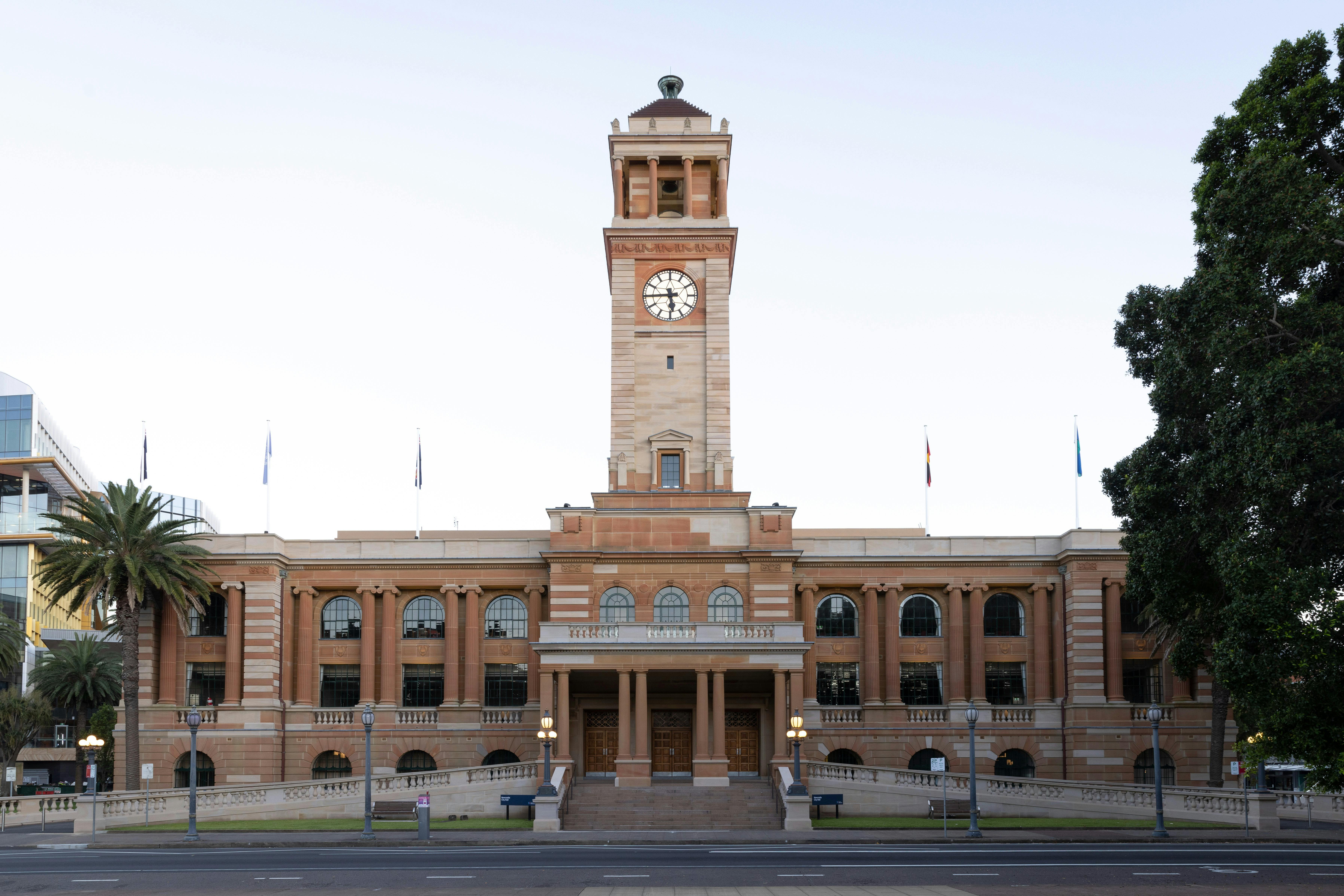 Architecture Walk, Civic Precinct, Newcastle, Historical site