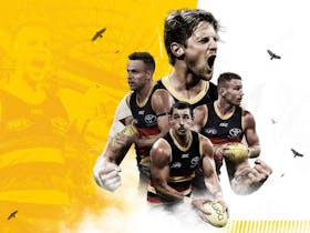 RND 1. Adelaide Crows v Geelong Cats Cover Image