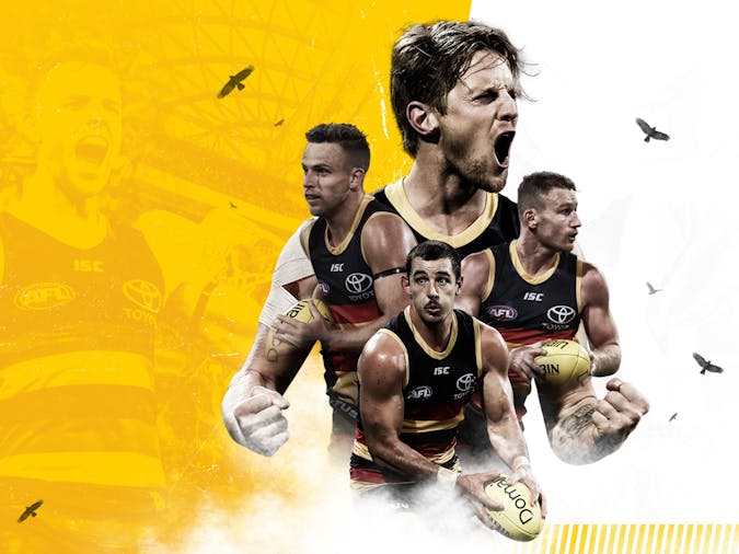 RND 3 Adelaide Crows v Gold Coast Suns