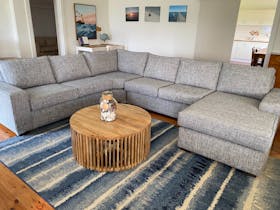 Comfortable living with ocean views