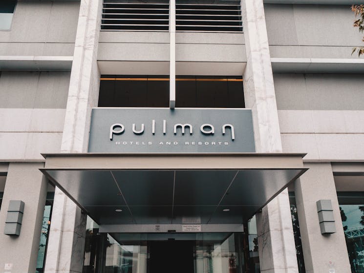 Pullman Entrance