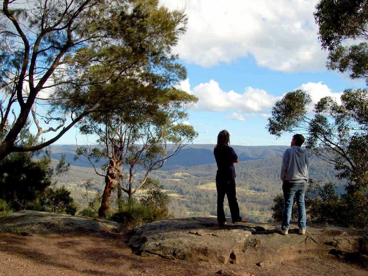 Monkey Face lookout