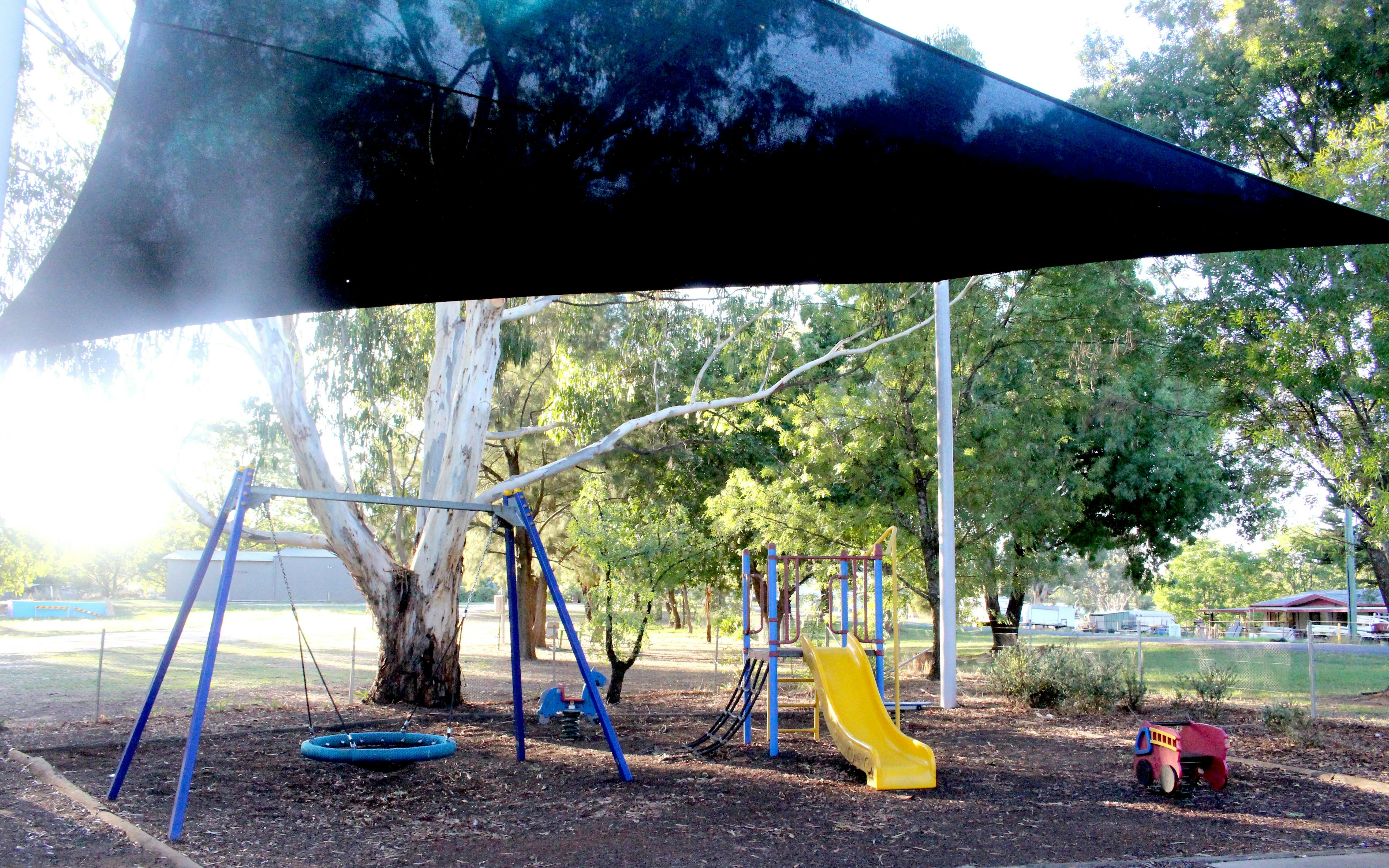 playground at Wombat