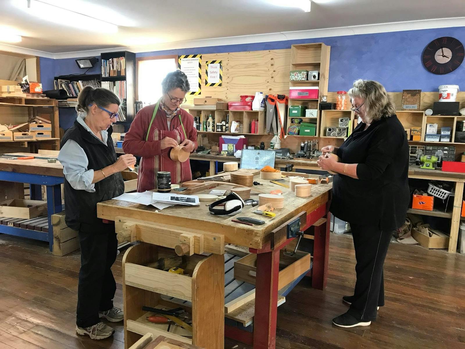 Image for Woodworking classes for Women and Children