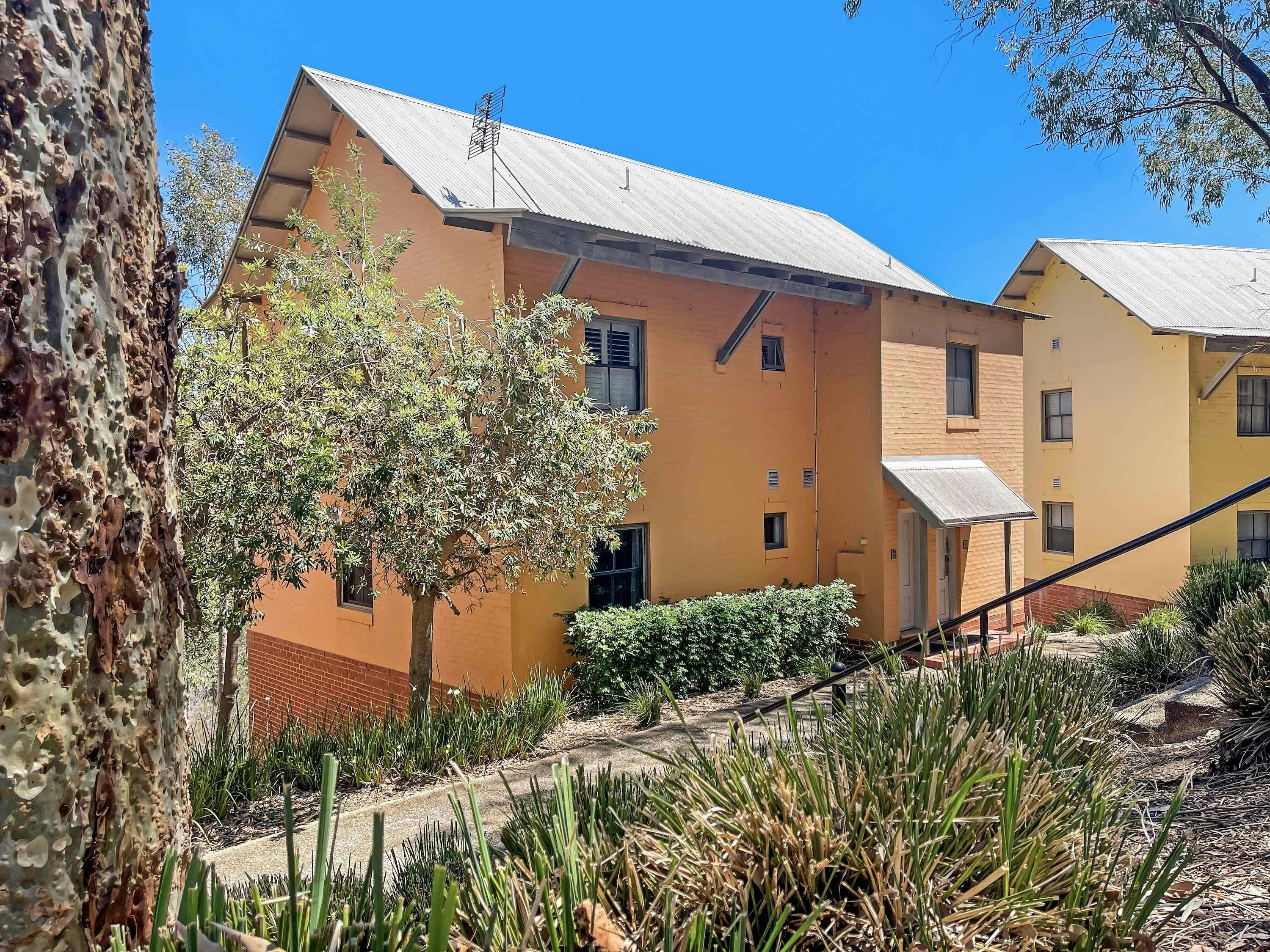 Villa building exterior