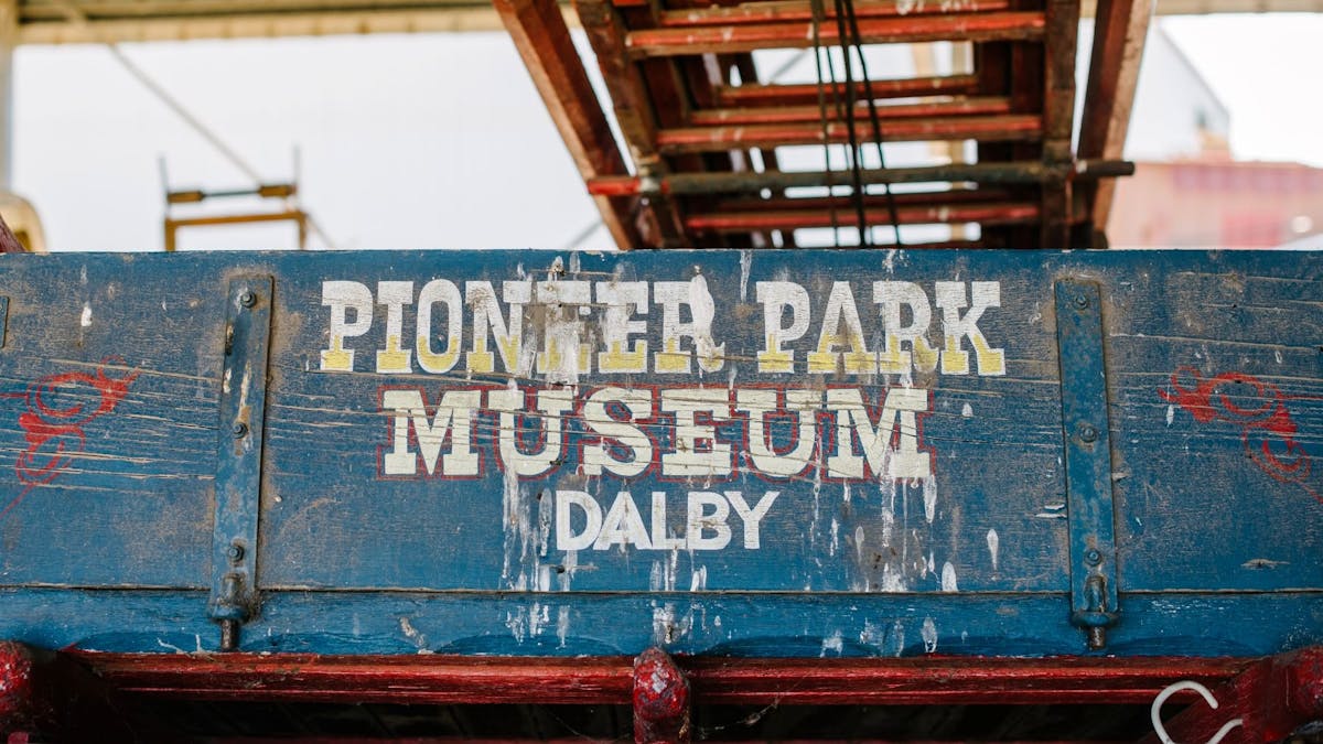 A museum containg one of Queensland's  largest collection of agricultural machinery.