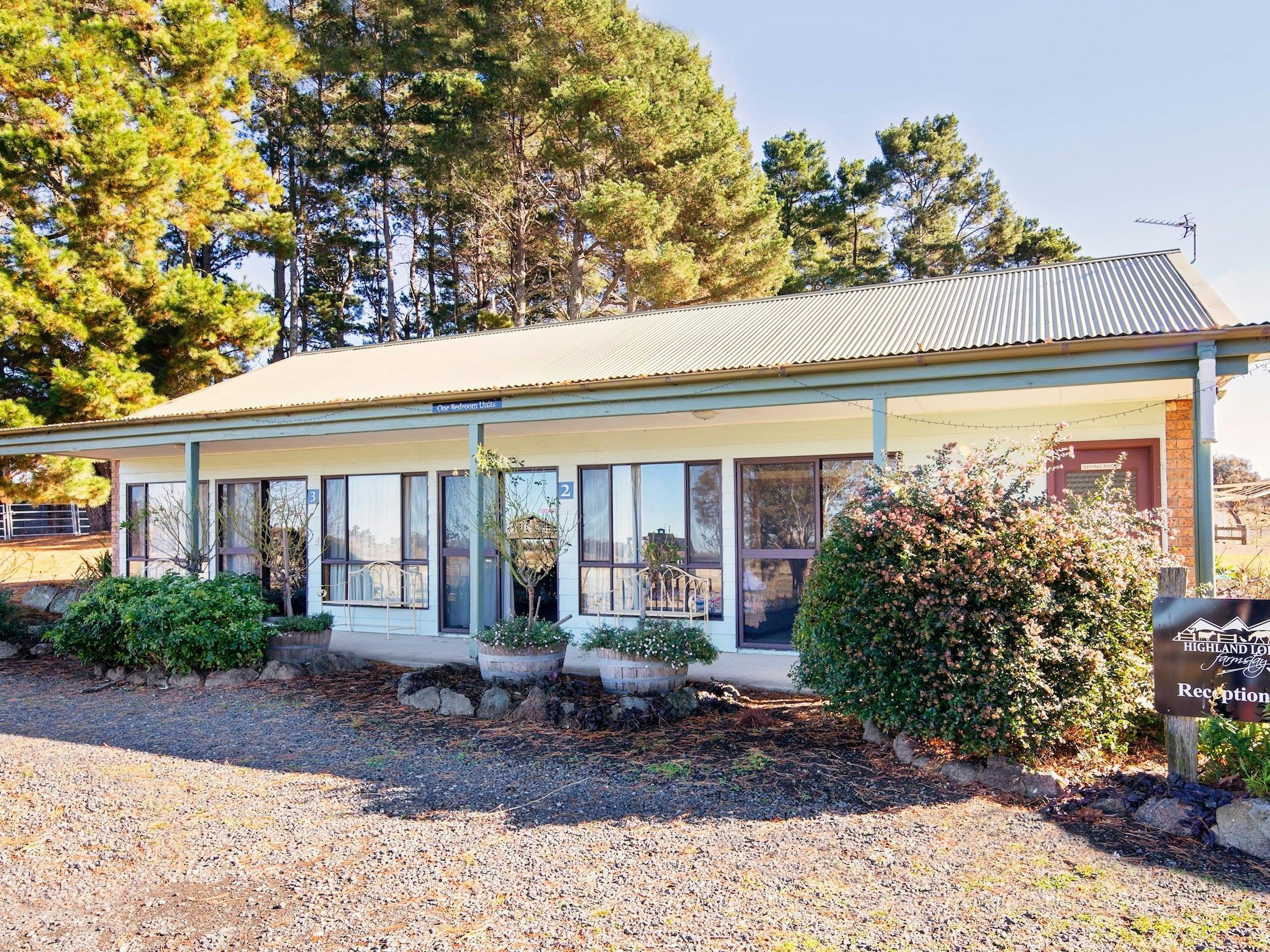 Highland Lodge Farmstay