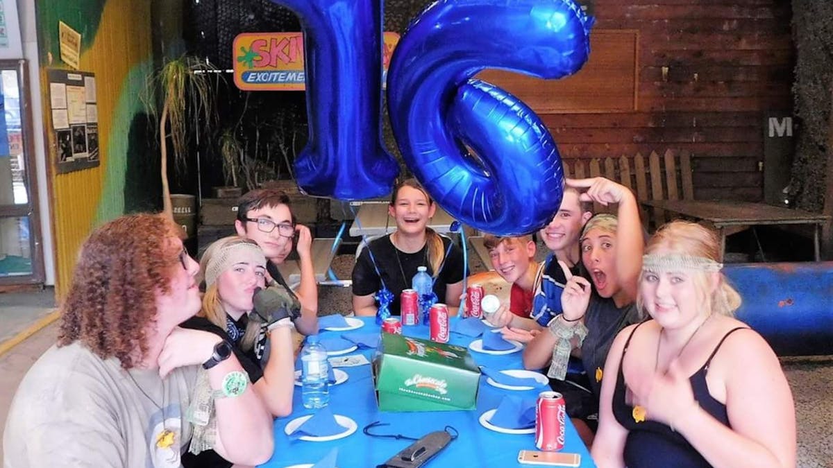 Picnic tables available for Birthday Parties Picnic tables available for Birthday Parties
