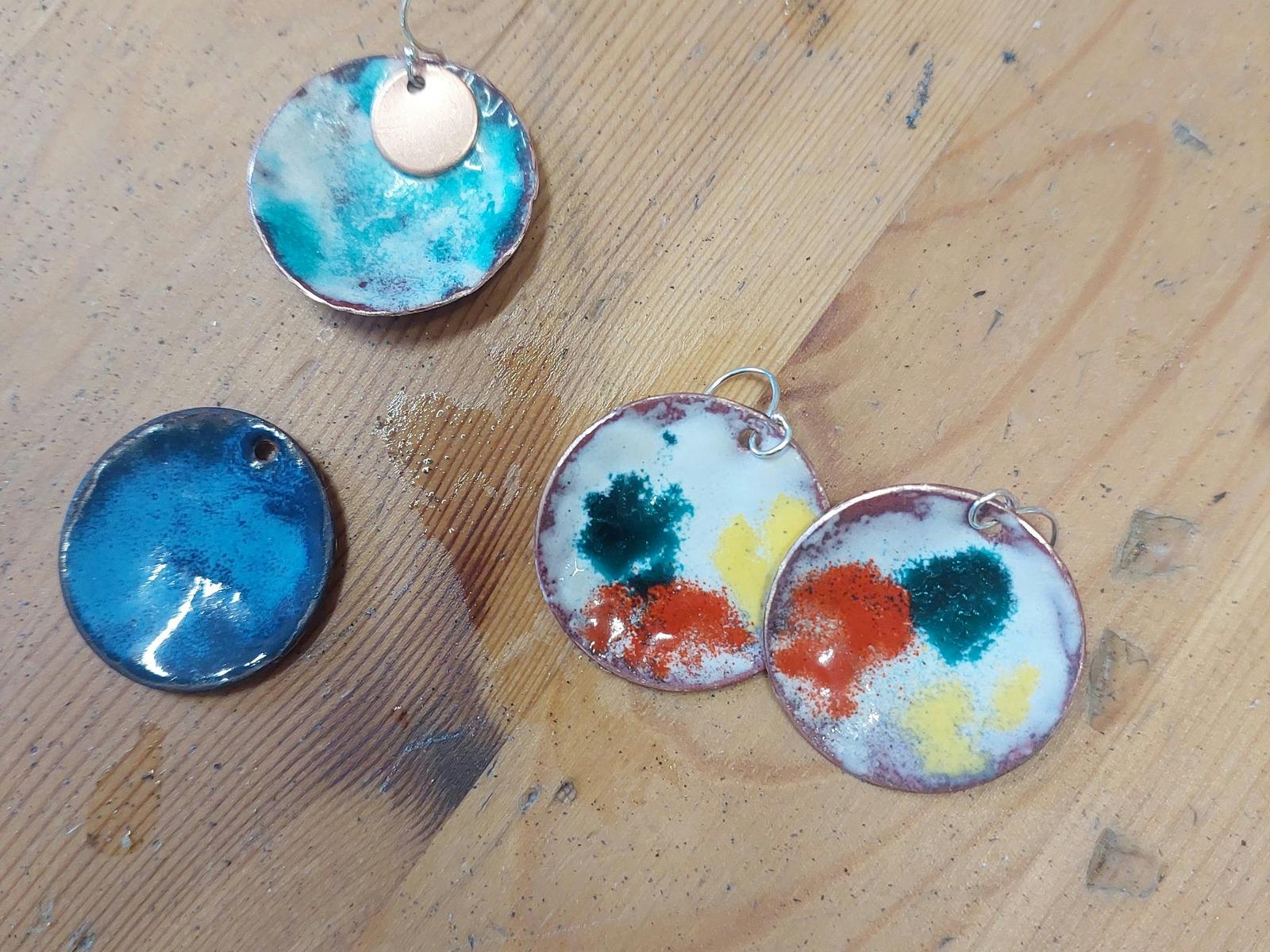 Jewellery Enamelling Workshop