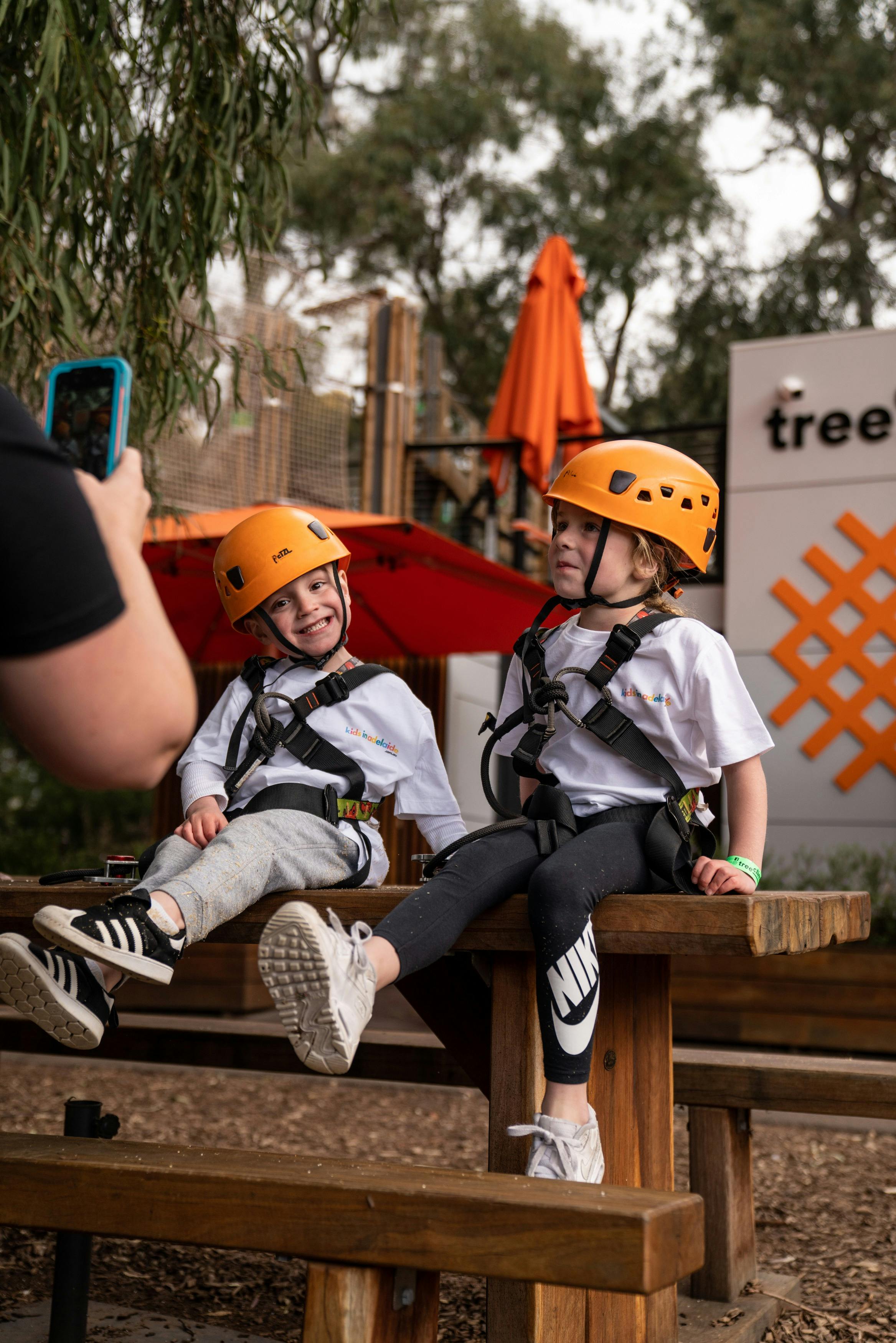 Experience Adelaide TreeClimb