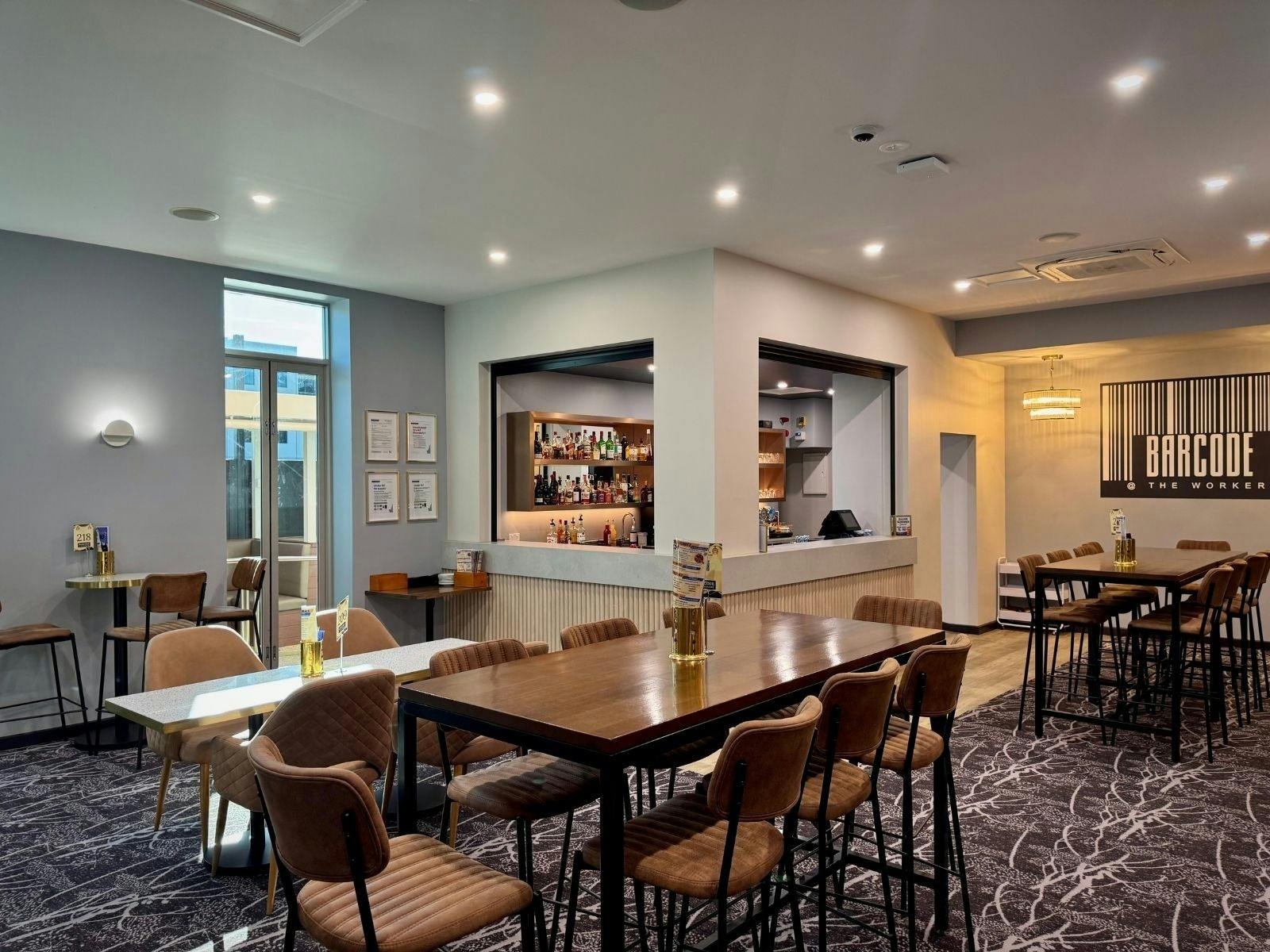 Discover the beautifully renovated Barcode bar at Mildura Working Man’s Club.
