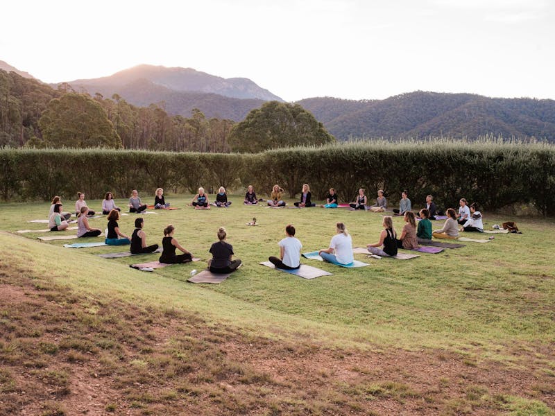 Image for Alpine Spring Yoga Retreat