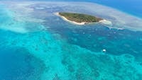 Aerial of Green Island