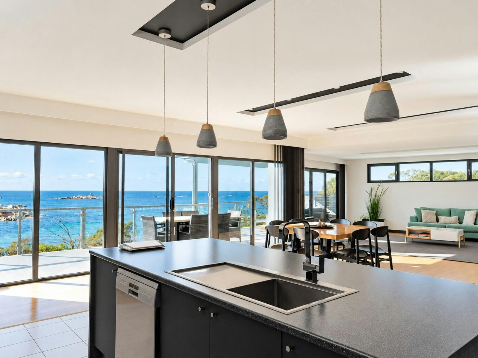 The Cove Bay of Fires - kitchen