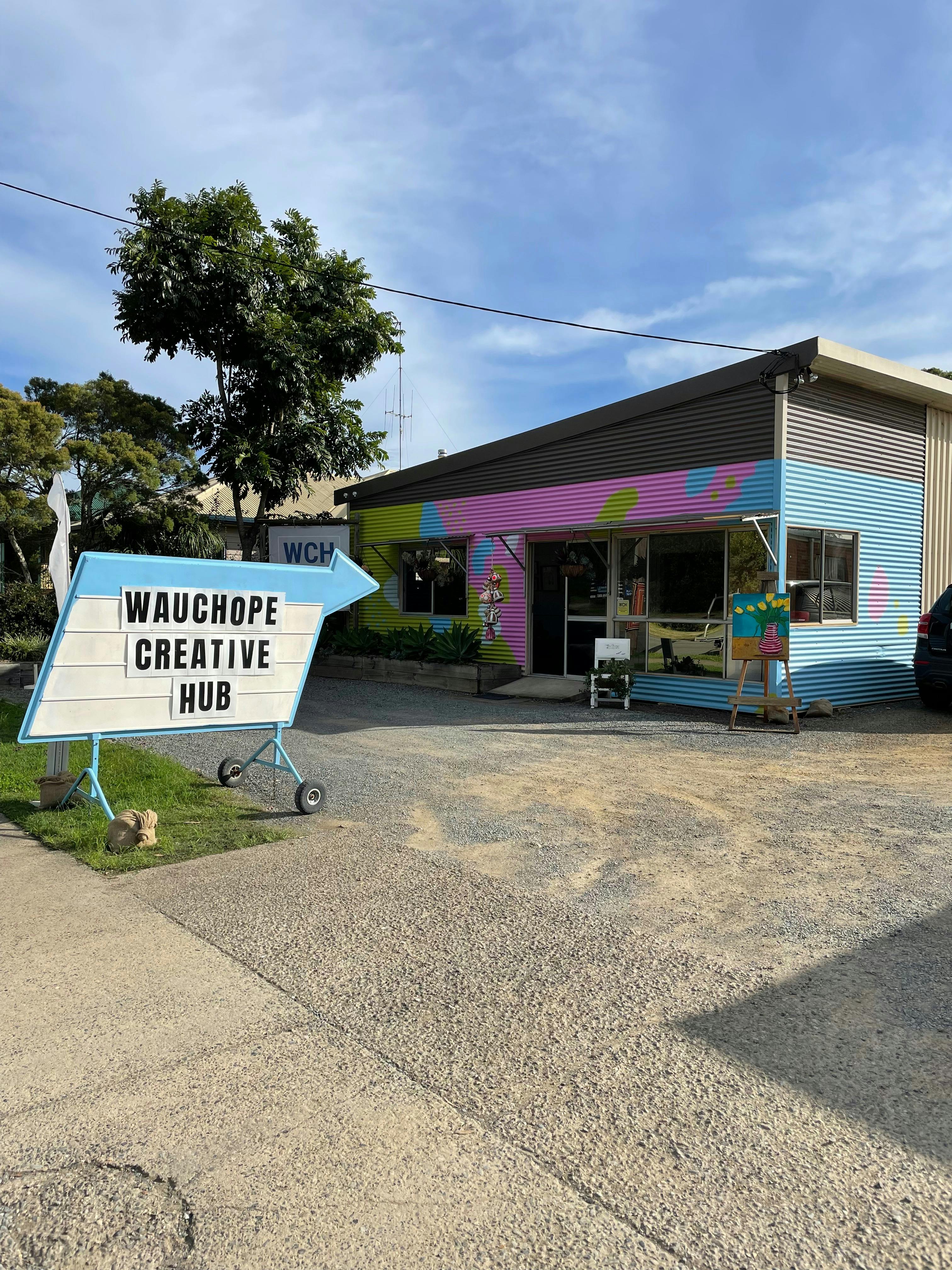 Wauchope Creative Hub Co-op