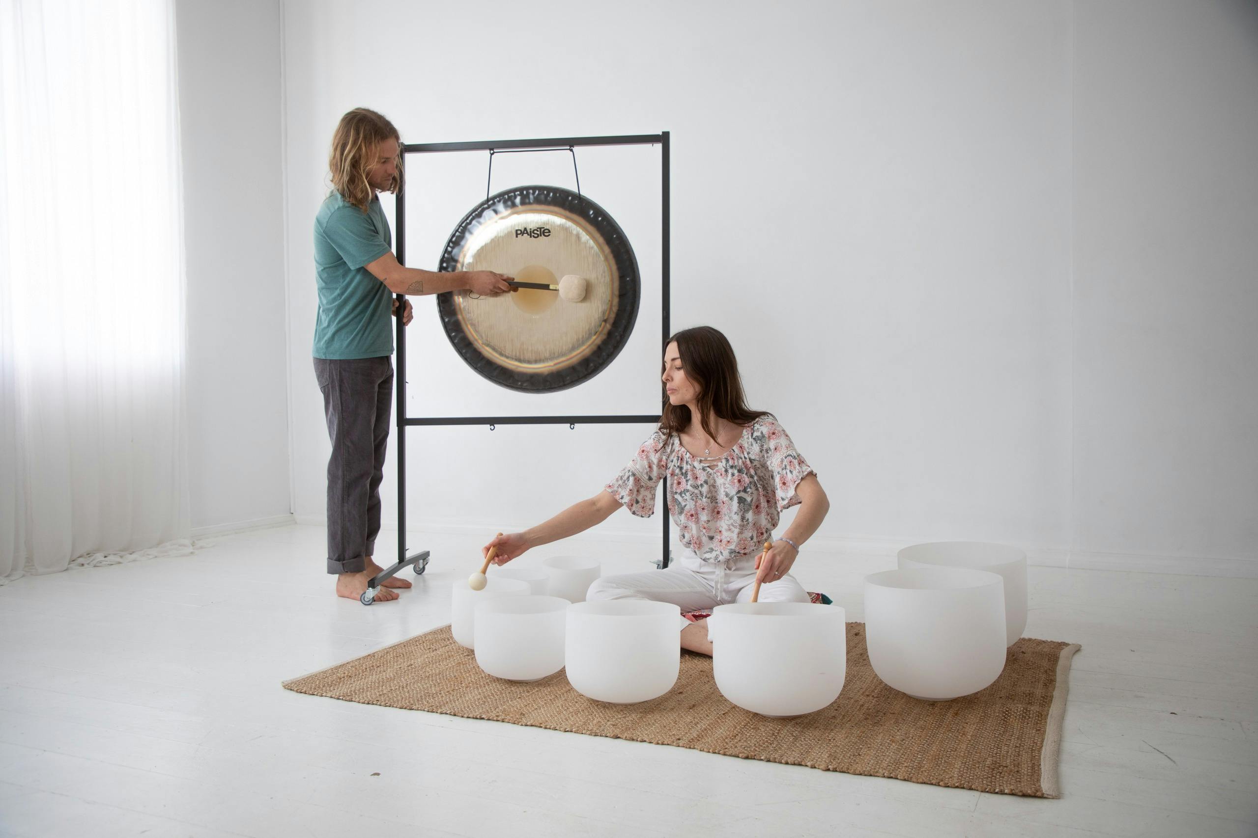 Restorative Sound Bath Carrara