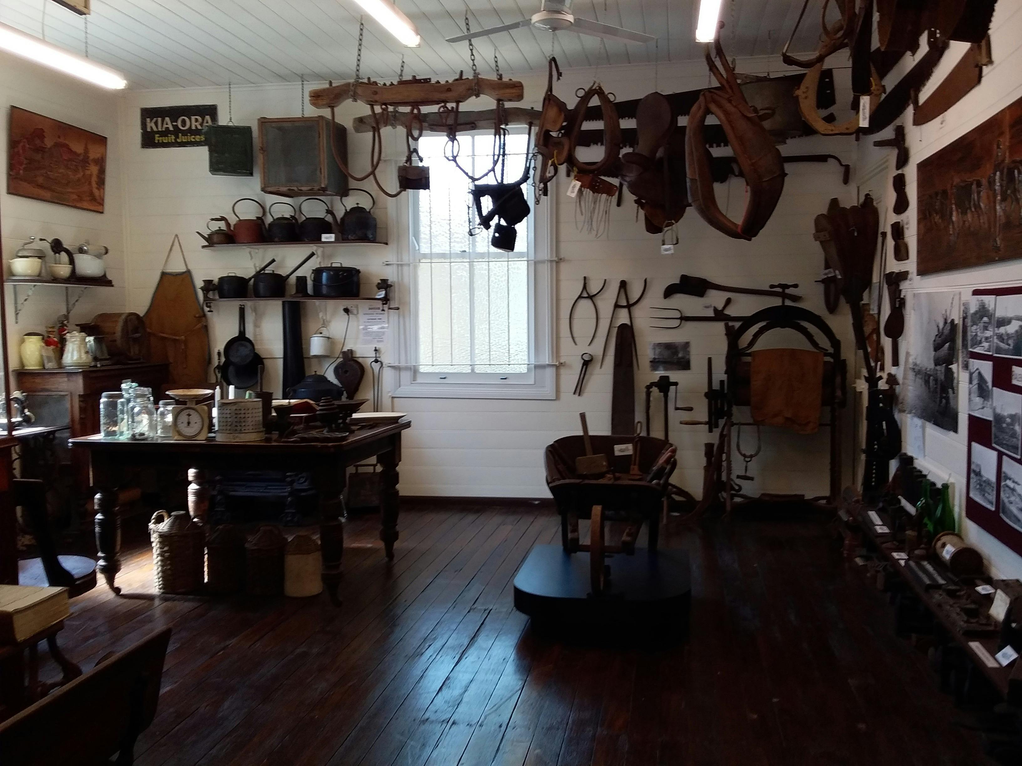 1903年の建物の内部