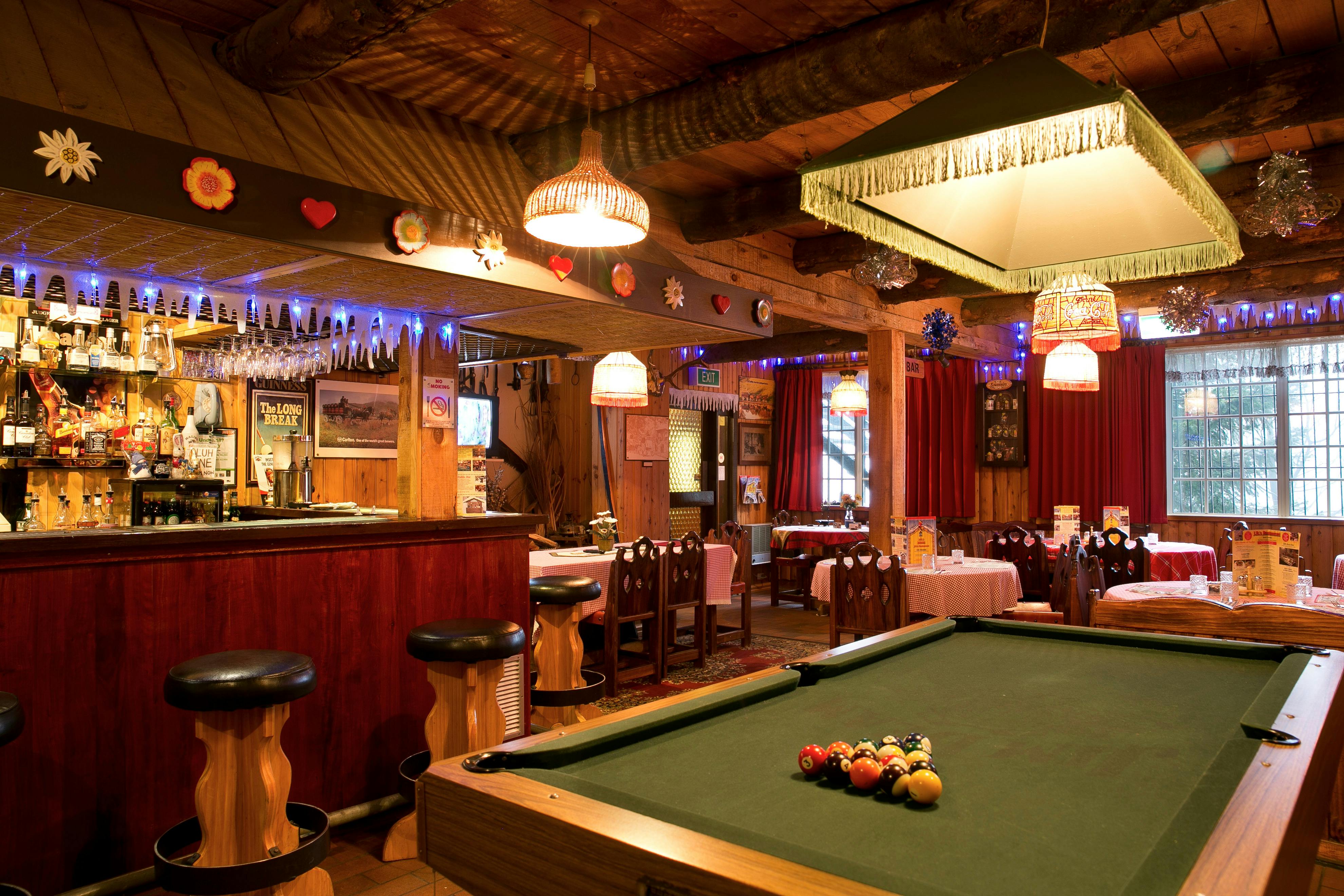 JBのレストラン