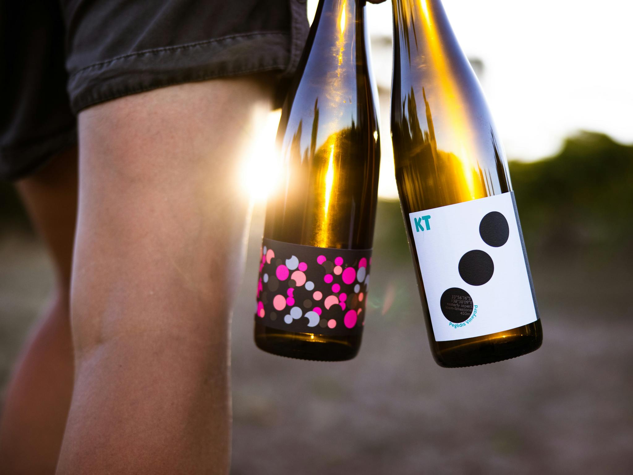 Peglidis Vineyard and Melva Riesling