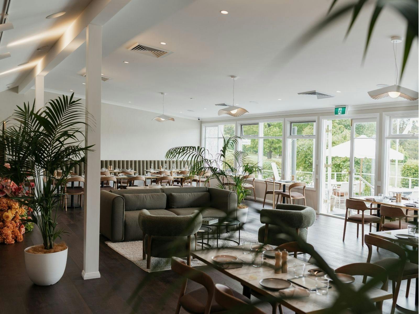 Restaurant setting